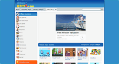 Desktop Screenshot of gam9.com